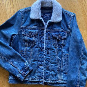 Abercrombie and Fitch Women's Denim Jacket